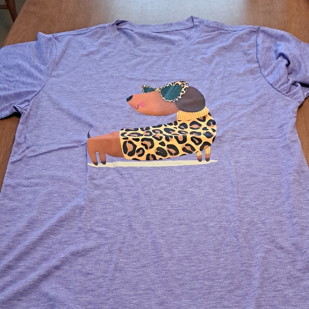 Dachshund T-Shirt  Dachshund L Ptp 20"